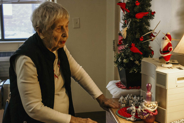 Jeanette Renbarger reminisces on 103 Christmases
